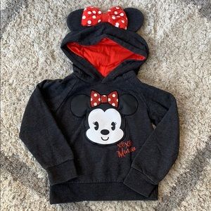 Minnie Mouse Hooded Sweatshirt